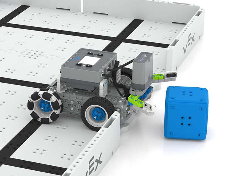 VEX IQ Robot Soccer Lesson 1 Introduction Getting Ready to Code